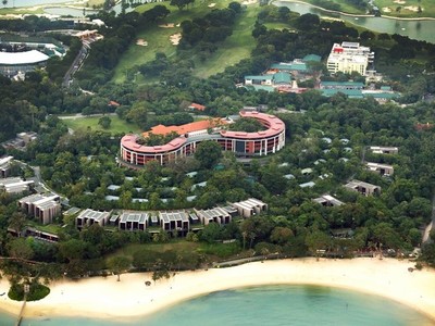 6 điều đặc biệt về nơi Trump - Kim gặp trên đảo Sentosa
