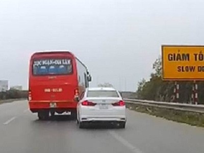 Những lỗi giao thông 'như cơm bữa' trên đường cao tốc ở Việt Nam