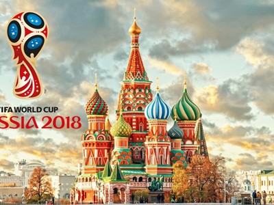 World Cup 2018 sẽ khởi tranh tại Nga từ ngày 14/6.