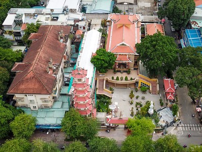 Chùa hơn 50 năm tuổi có tháp chuông cao nhất Sài Gòn