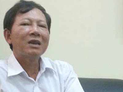 Ông Nguyễn Đức Sơn từng bị kỷ luật vào năm 2013 do dùng gậy chơi golf đánh nhân viên phục vụ ở sân golf Tam Đảo.