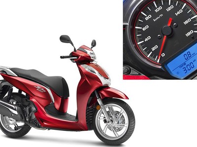 Honda trình làng mẫu xe SH300i mới và xe Lead phiên bản đặc biệt