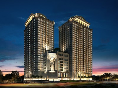 D’. Le Roi Soleil toạ lạc trên bán đảo Quảng An- nơi hội tụ cộng đồng tinh hoa.