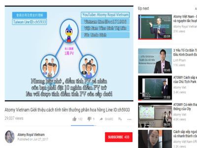 Bộ Công Thương khẳng định,, đến nay chưa nhận được hồ sơ đăng ký bán hàng đa cấp của công ty nào có sản phẩm hay thương hiệu mang tên Atomy.