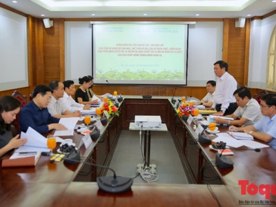 Ban Bí thư kiểm tra công tác tổ chức, cán bộ tại Bộ Văn hóa, Thể thao và Du lịch