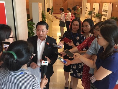 Người làm báo nghị trường phải thực sự có tâm trong sáng