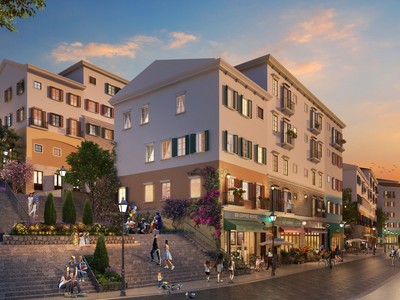 Kiến trúc mang cảm hứng Amalfi