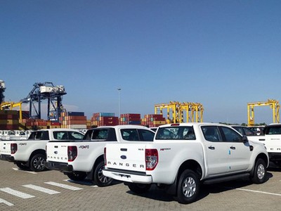 Trong tổng số hơn 1.400 chiếc xe nhập vào Việt Nam, Thái Lan chiếm gần 98% tổng lượng xe nhập (ảnh minh họa).