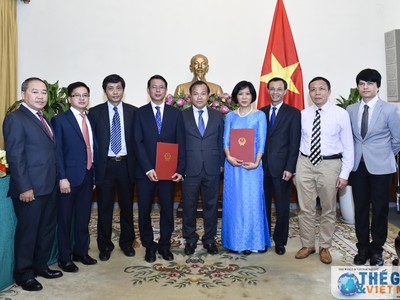 Nhân sự mới Bộ Ngoại giao