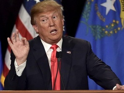 Tổng thống Mỹ Donald Trump. Ảnh: Reuters.