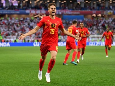 Anh 0-1 Bỉ: Khoảnh khắc 'lãng quên' của Januzaj. Tam sư nhẹ nhõm thoát tử thần