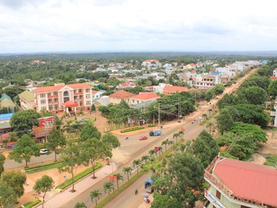 Thị xã Buôn Hồ.