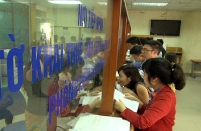 Sắp tinh giản một nửa chi cục thuế. Ảnh: PV.