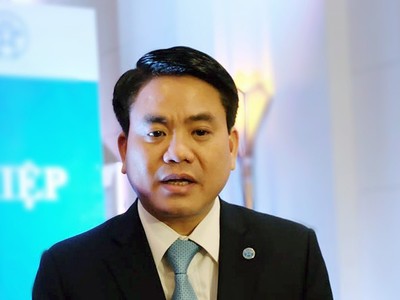 Ông Nguyễn Đức Chung - Chủ tịch UBND TP Hà Nội.