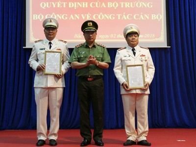 Thiếu tướng Tô Ân Xô giữ chức Giám đốc Công an tỉnh Bắc Giang