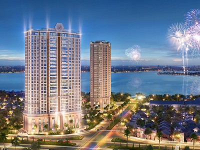 D’. El Dorado II – Dự án cao tầng hiếm hoi bên Hồ Tây  được cấp phép xây dựng trong thời gian gần đây