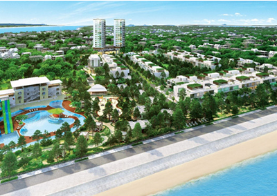 Khu nghỉ dưỡng cao cấp Zenna Villas tích hợp hệ thống tiện ích và dịch vụ nghỉ dưỡng đẳng cấp.