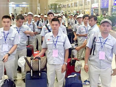 Xuất khẩu lao động 6 tháng đầu năm tăng trưởng ở các thị trường truyền thống. Ảnh minh họa.