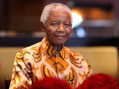 Cố Tổng thống Nam Phi Nelson Mandela (Ảnh: Parade).