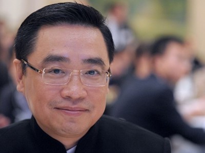 Doanh nhân Trung Quốc Wang Jian. Ảnh: AFP.