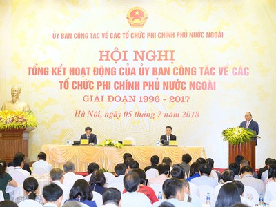 Hội nghị của Uỷ ban công tác về các tổ chức phi chính phủ nước ngoài