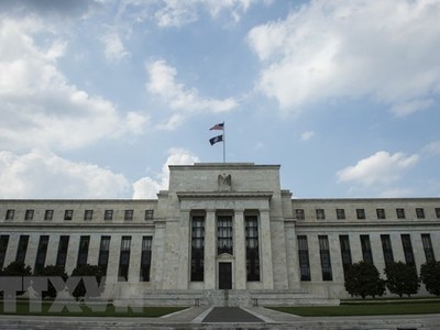 Trụ sở Fed tại Washington DC. của Mỹ ngày 14/6 vừa qua. (Ảnh: AFP/TTXVN).