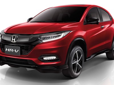 Honda HR-V sẽ bán ra tại Việt Nam từ quý 4.