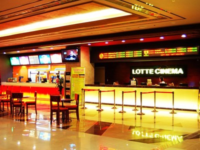 Rạp chiếu phim Lotte Cinema Nam Sài Gòn.Ảnh Internet
