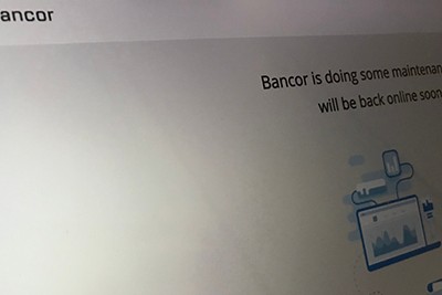 Sàn Bancor phải ngừng hoạt động sau khi bị tấn công.