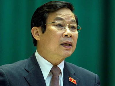 Nguyên Bộ trưởng Thông tin Truyền thông Nguyễn Bắc Son. Ảnh: QH