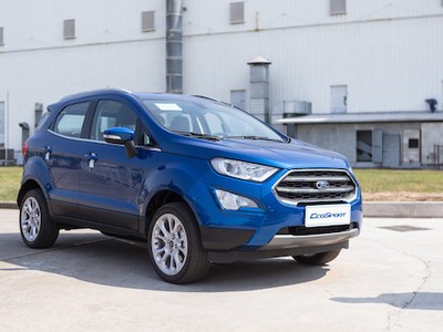 Ford EcoSport 2018 sẽ có thêm đối thủ cạnh tranh thời gian tới. 