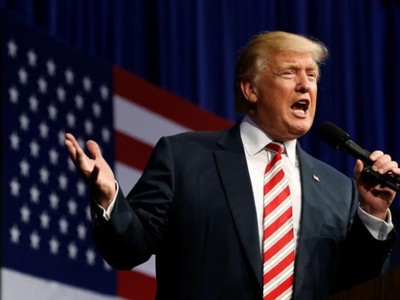 Tổng thống Mỹ Donald Trump (Ảnh: Reuters).