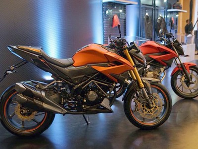 Honda CB150R Streetfire phiên bản 2018 ra mắt tại Indonesia.