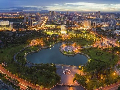 Hà Nội có thể thu về sau đấu giá giai đoạn 2018 – 2020 là 53.537 tỷ đồng. Ảnh minh họa.