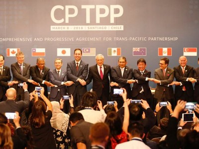 Singapore đã trở thành quốc gia thứ 3 phê chuẩn CPTPP.