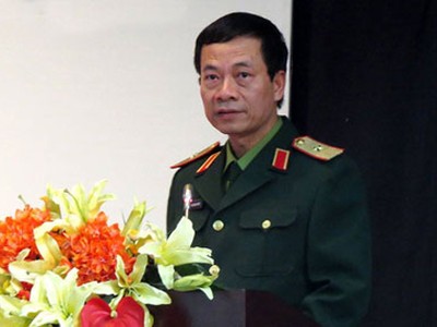 Quyền Bộ trưởng Bộ Thông tin và Truyền thông Nguyễn Mạnh Hùng.