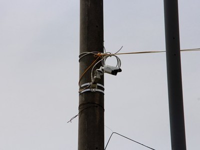 Hệ thống camera sẽ truyền dữ liệu về Trung tâm giám sát điều hành đô thị thông minh. Ảnh: Võ Thạnh