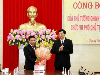 Công bố quyết định nhân sự của Thủ tướng Chính phủ