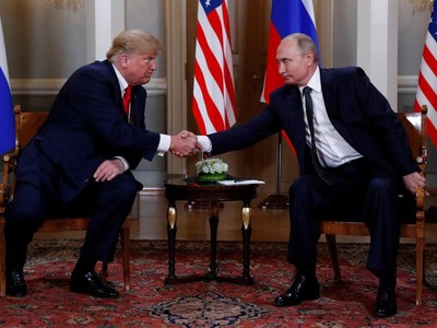 Tổng thống Putin và Tổng thống Trump (Ảnh: Reuters).