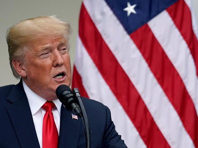 Tổng thống Mỹ Donald Trump (Ảnh: Reuters)