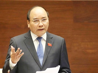 Thủ tướng Nguyễn Xuân Phúc trả lời chất vấn đại biểu Trần Thị Quốc Khánh bằng văn bản.