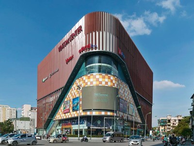 Trung tâm thương mại Vincom Phạm Ngọc Thạch (Ảnh: Kim Khang).