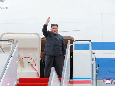 Nhà lãnh đạo Triều Tiên Kim Jong-un (Ảnh: Reuters).