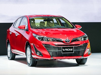 Toyota Vios mới tại Việt Nam. Ảnh: Ngọc Tuấn.
