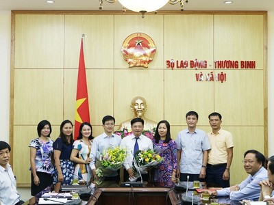 Bổ nhiệm nhân sự Bộ Lao động - Thương binh và Xã hội