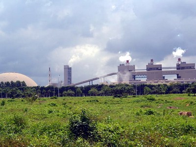 Phân khu - Khu công nghiệp Formosa Đồng Nai tại huyện Nhơn Trạch. Ảnh: Phước Tuấn.