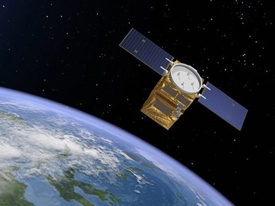 Vệ tinh Astrobus-S trên không gian. (Nguồn: Airbus).