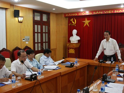 Công bố quyết định thanh tra toàn diện các dự án của Công ty Lã Vọng