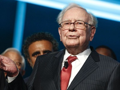 Huyền thoại đầu tư người Mỹ - Warren Buffett. Ảnh: AP.