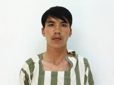 Đối tượng Trần Hữu Hiển dùng tên giả là Lê Hữu Thái xin làm tài xế rồi trộm cắp tài sản.